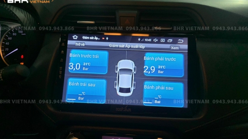 Màn hình DVD Android xe Nissan Almera 2021 | Kovar T1
